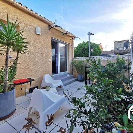 La Casa Tranquilia Chez Vero Et Jj Studio A Marseillan ภายนอก รูปภาพ