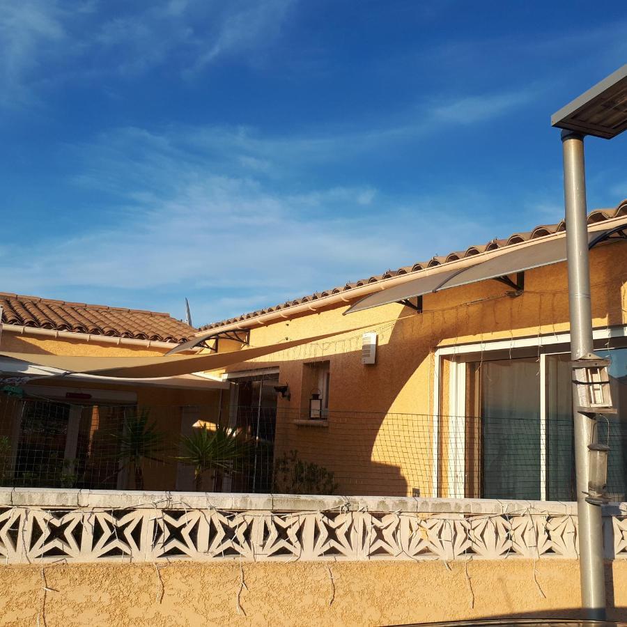 La Casa Tranquilia Chez Vero Et Jj Studio A Marseillan ภายนอก รูปภาพ