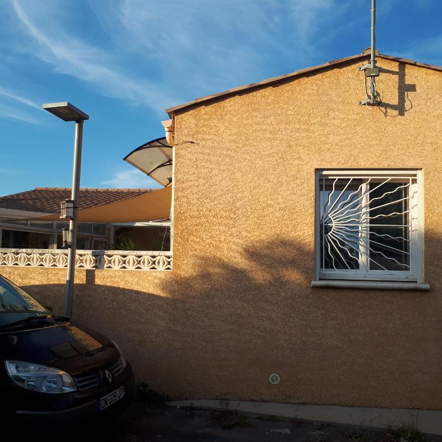 La Casa Tranquilia Chez Vero Et Jj Studio A Marseillan ภายนอก รูปภาพ