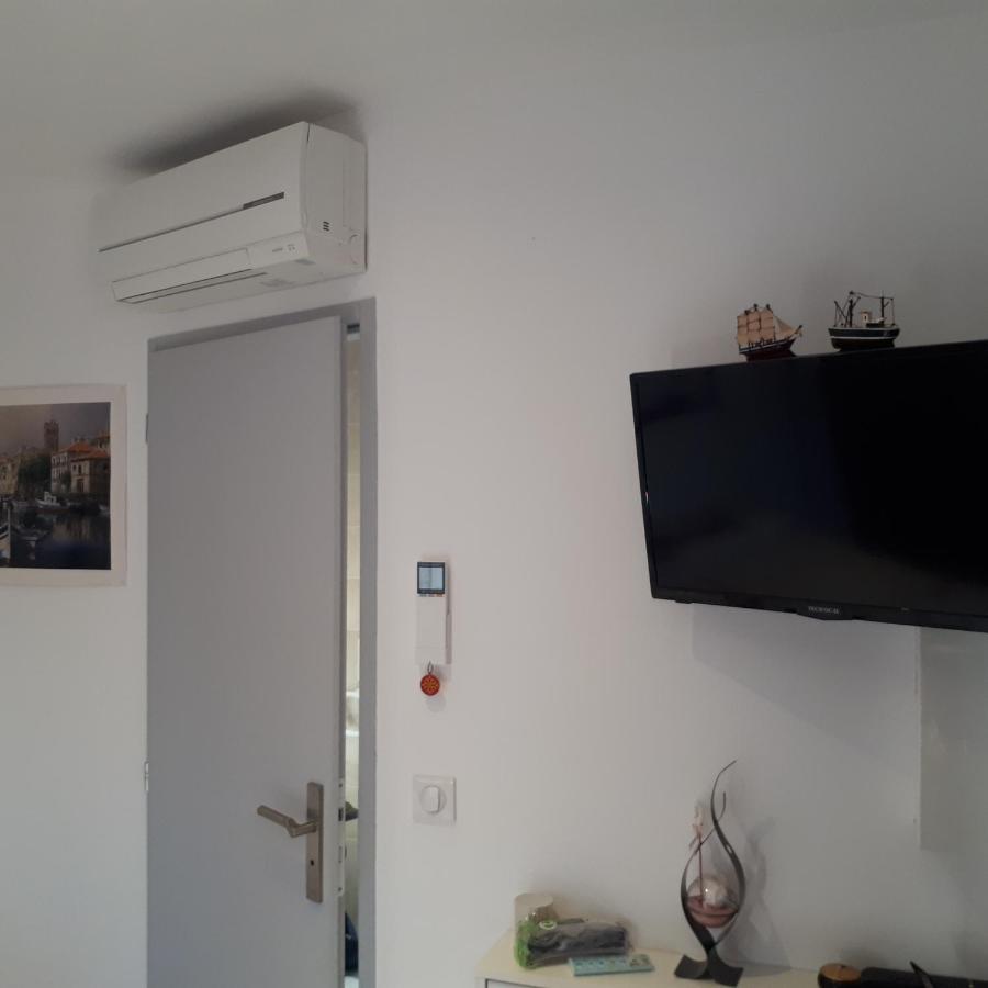 La Casa Tranquilia Chez Vero Et Jj Studio A Marseillan ภายนอก รูปภาพ
