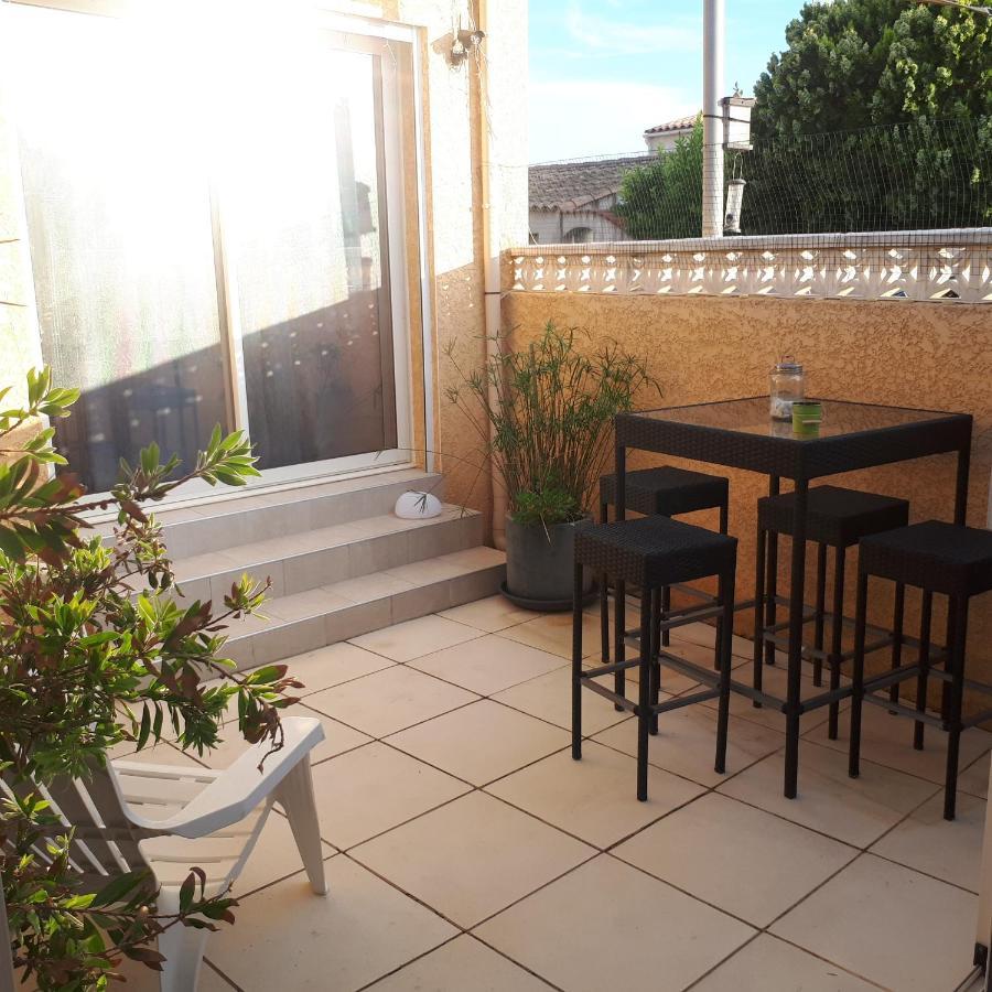 La Casa Tranquilia Chez Vero Et Jj Studio A Marseillan ภายนอก รูปภาพ