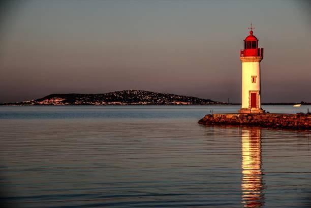 La Casa Tranquilia Chez Vero Et Jj Studio A Marseillan ภายนอก รูปภาพ