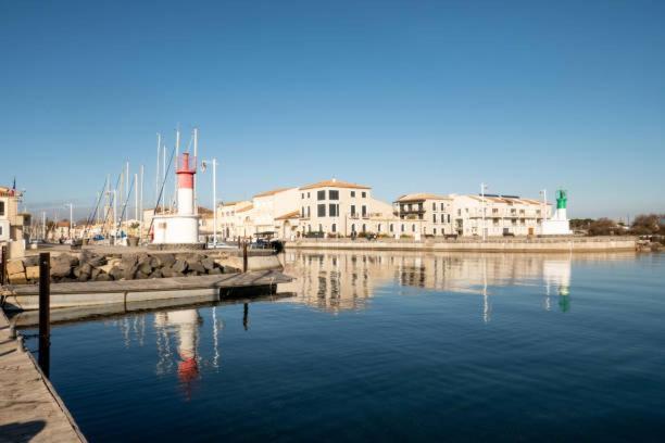 La Casa Tranquilia Chez Vero Et Jj Studio A Marseillan ภายนอก รูปภาพ