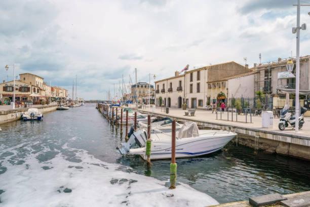 La Casa Tranquilia Chez Vero Et Jj Studio A Marseillan ภายนอก รูปภาพ
