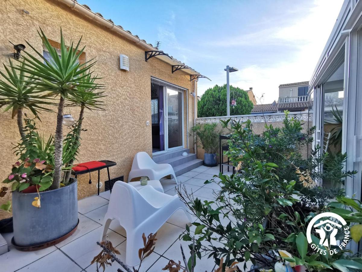 La Casa Tranquilia Chez Vero Et Jj Studio A Marseillan ภายนอก รูปภาพ