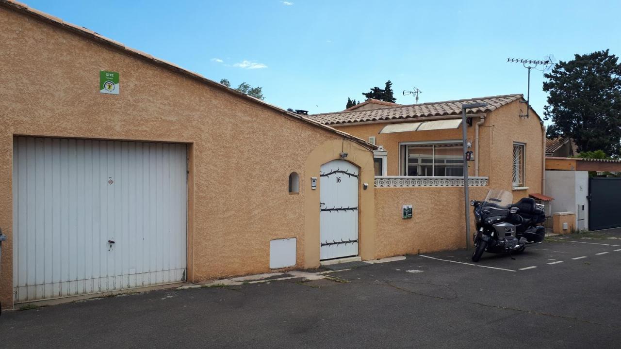 La Casa Tranquilia Chez Vero Et Jj Studio A Marseillan ภายนอก รูปภาพ