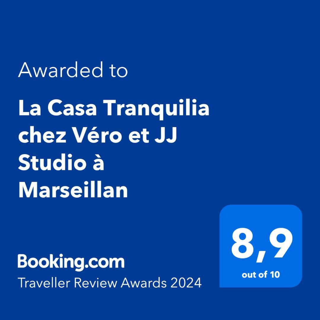 La Casa Tranquilia Chez Vero Et Jj Studio A Marseillan ภายนอก รูปภาพ