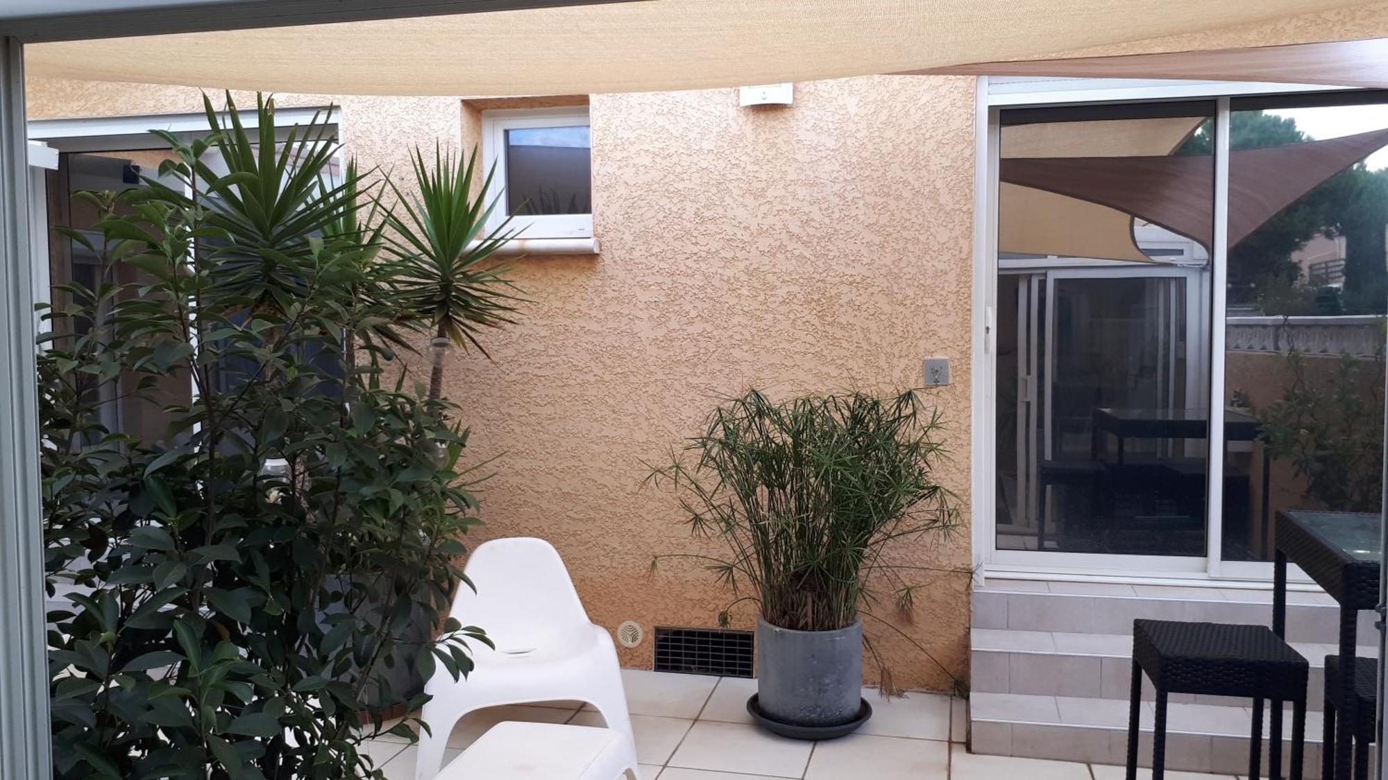 La Casa Tranquilia Chez Vero Et Jj Studio A Marseillan ภายนอก รูปภาพ