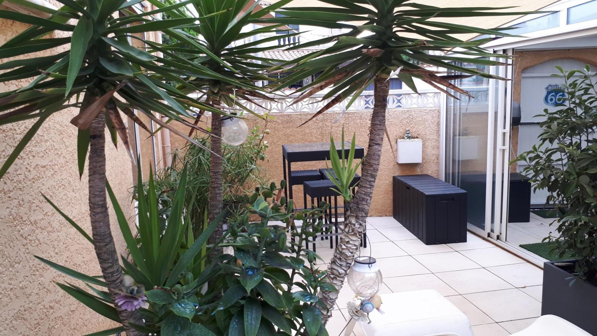 La Casa Tranquilia Chez Vero Et Jj Studio A Marseillan ภายนอก รูปภาพ