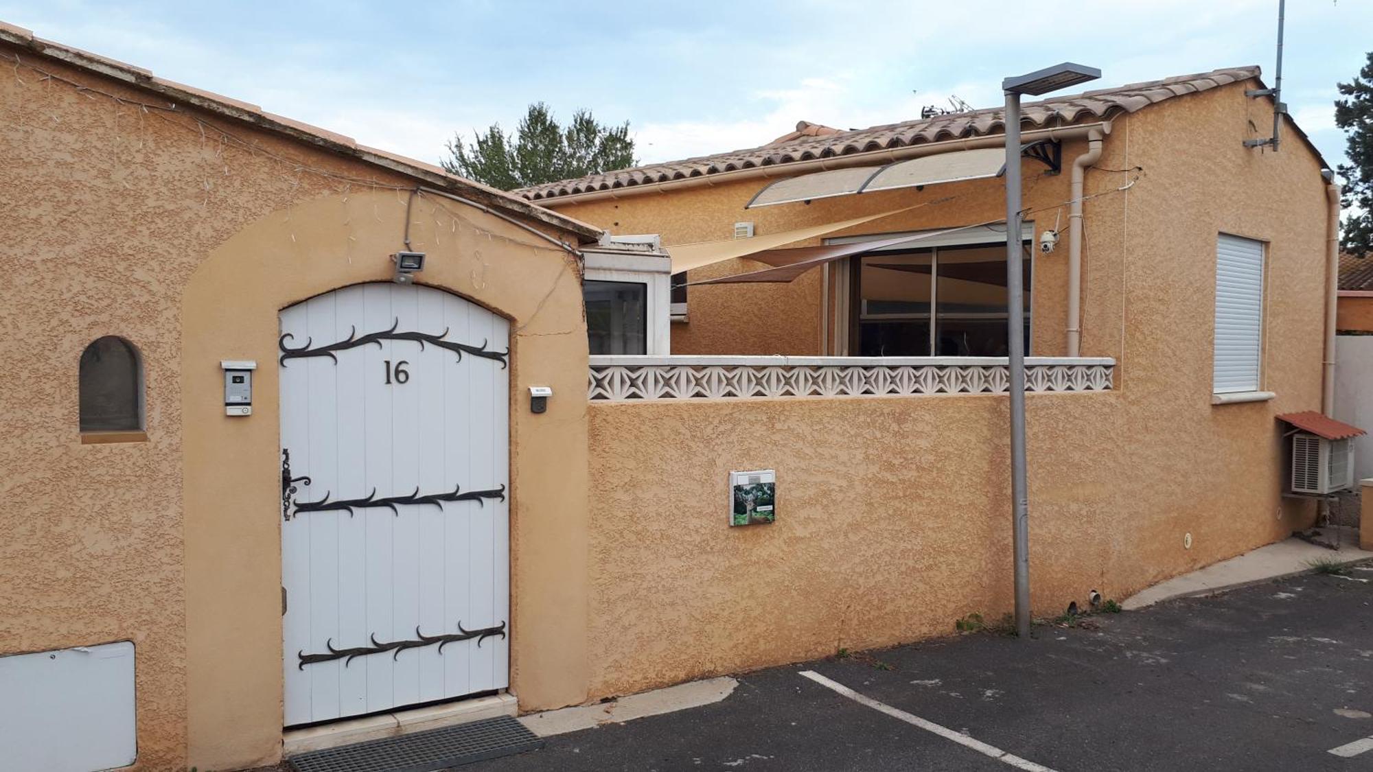 La Casa Tranquilia Chez Vero Et Jj Studio A Marseillan ภายนอก รูปภาพ