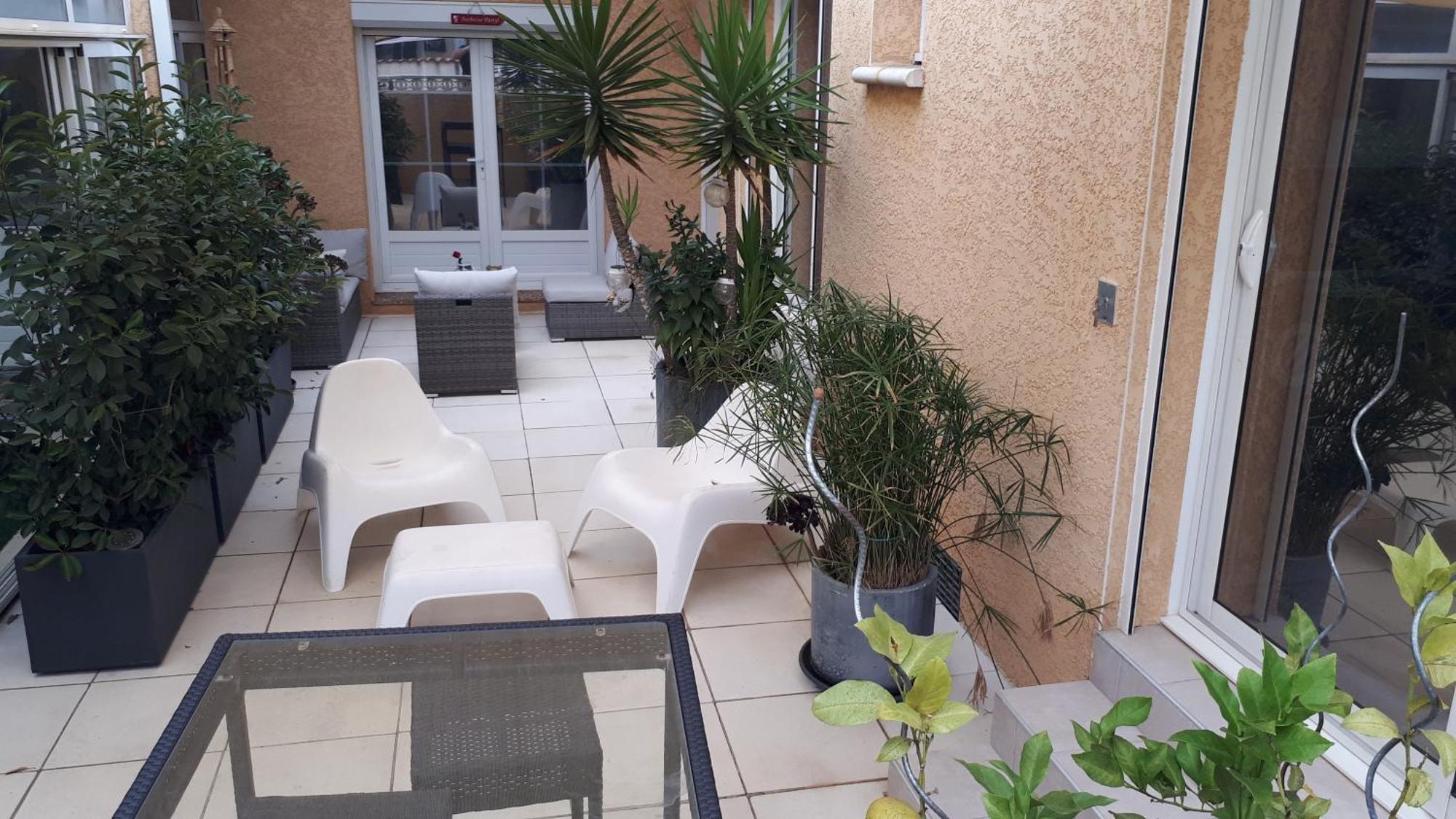La Casa Tranquilia Chez Vero Et Jj Studio A Marseillan ภายนอก รูปภาพ